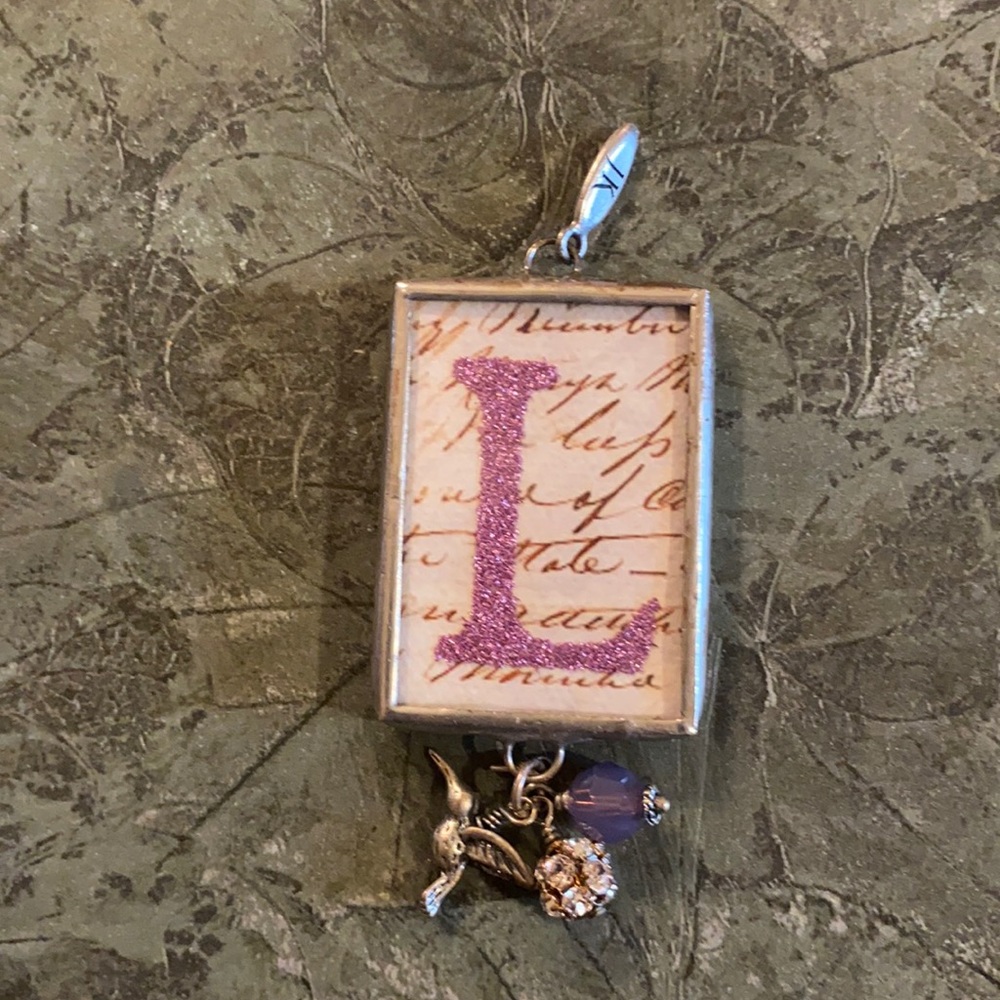 L/Heart Jewel Kade Charm